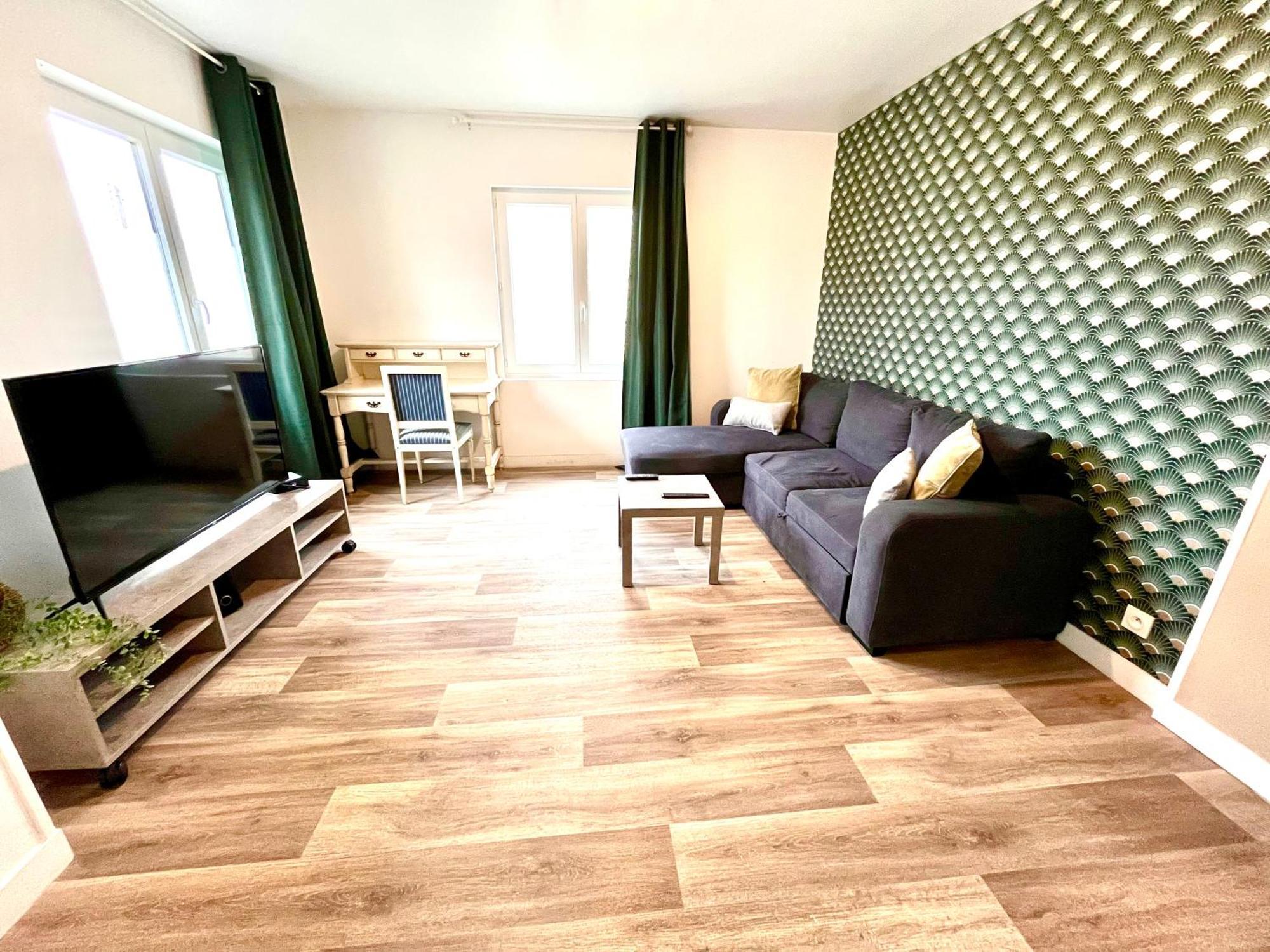 Bienvenue Chez Vous, Deplacement Pro Mondeville  Exteriör bild